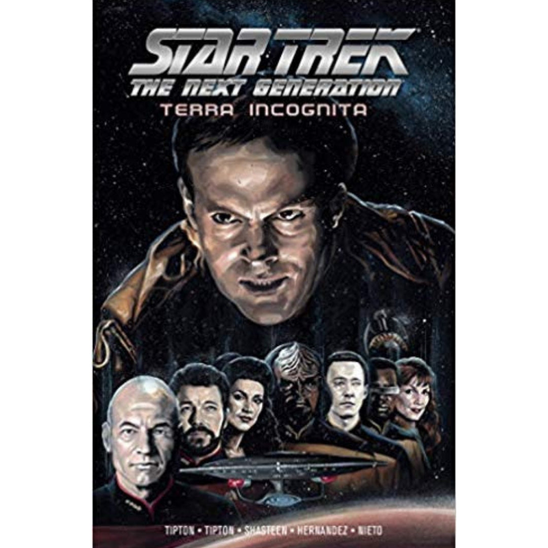 STAR TREK TNG TERRA INCOGNITA TP