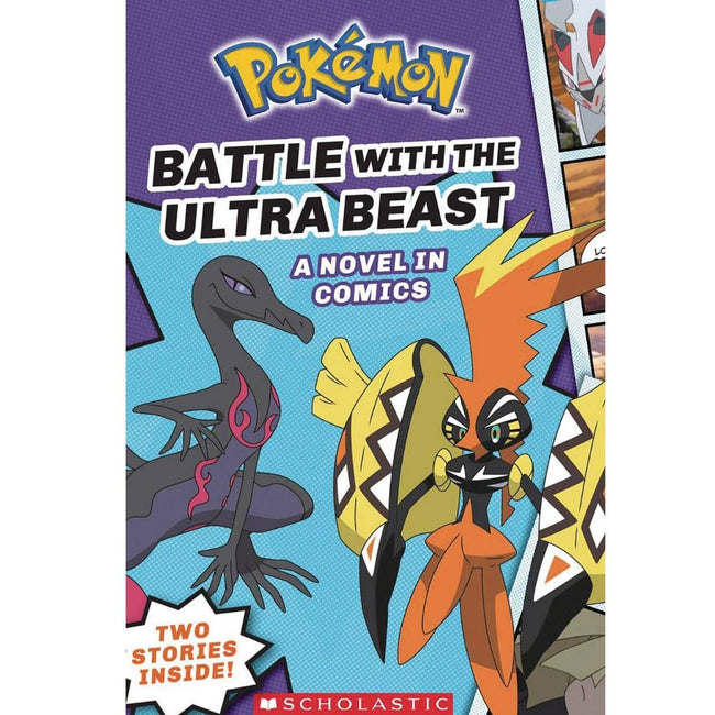POKEMON GRAPHIC COLL HC GN VOL 01 BATTLE WITH ULTRA BEAST