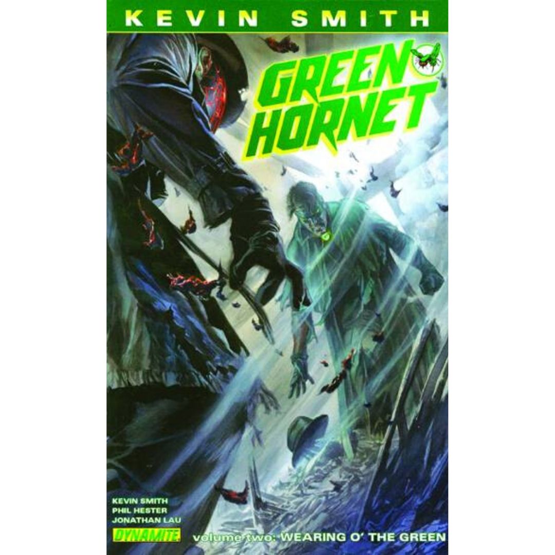 KEVIN SMITH GREEN HORNET TP VOL 02 WEARING THE GREEN