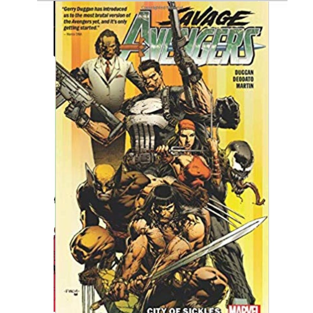 SAVAGE AVENGERS TP VOL 01 CITY OF SICKLES