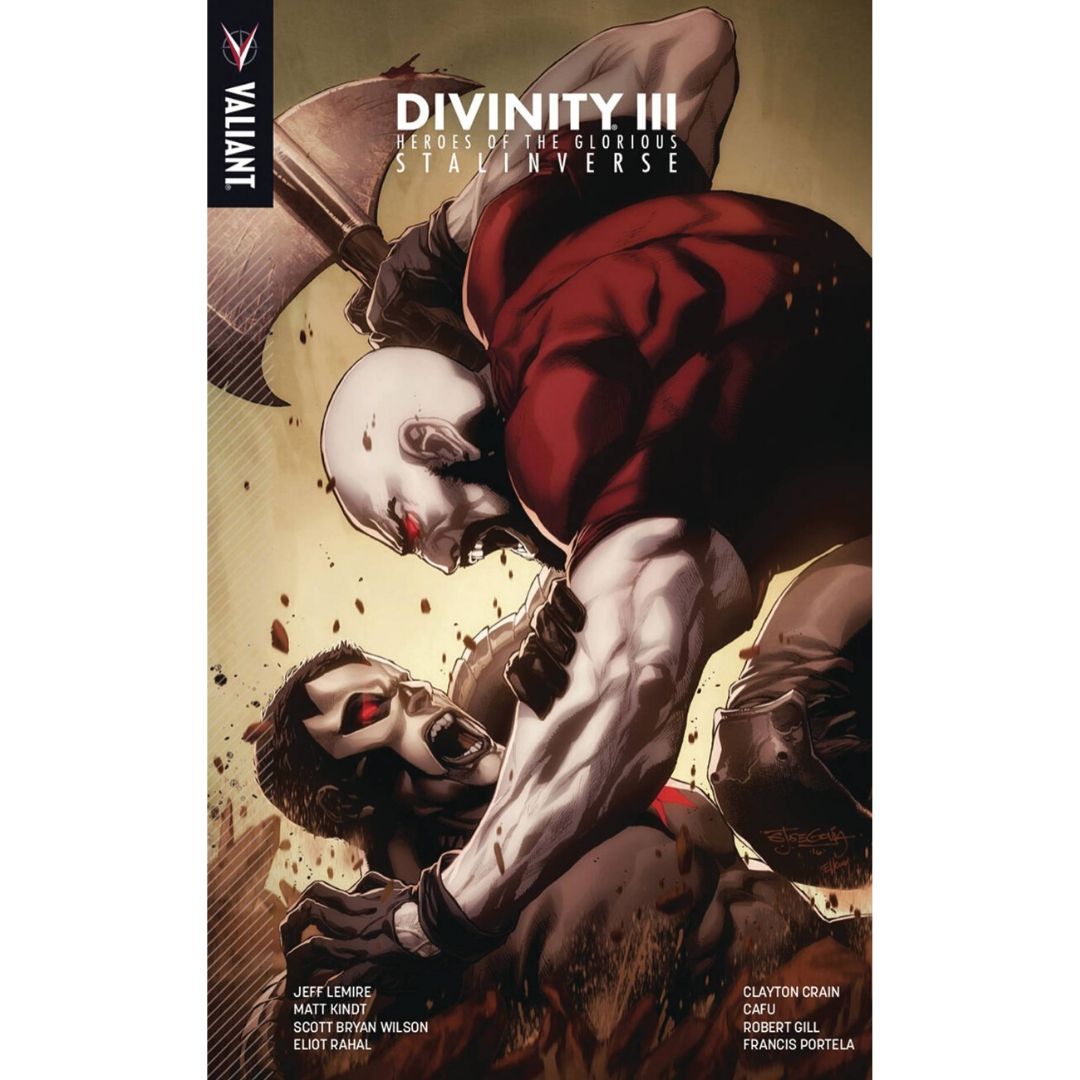 DIVINITY III HEROES OF THE GLORIOUS STALINVERSE TP