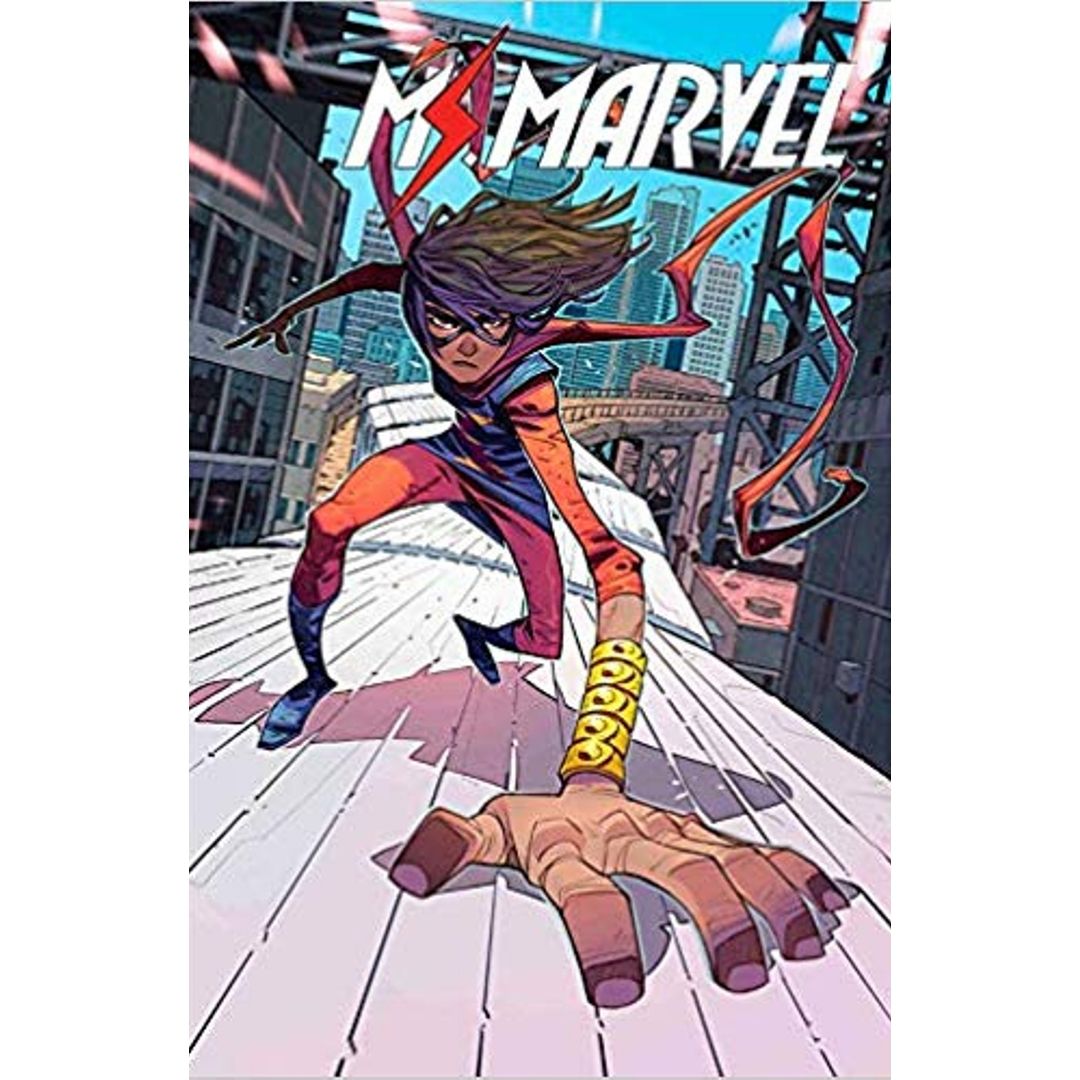 MS MARVEL BY SALADIN AHMED TP VOL 01