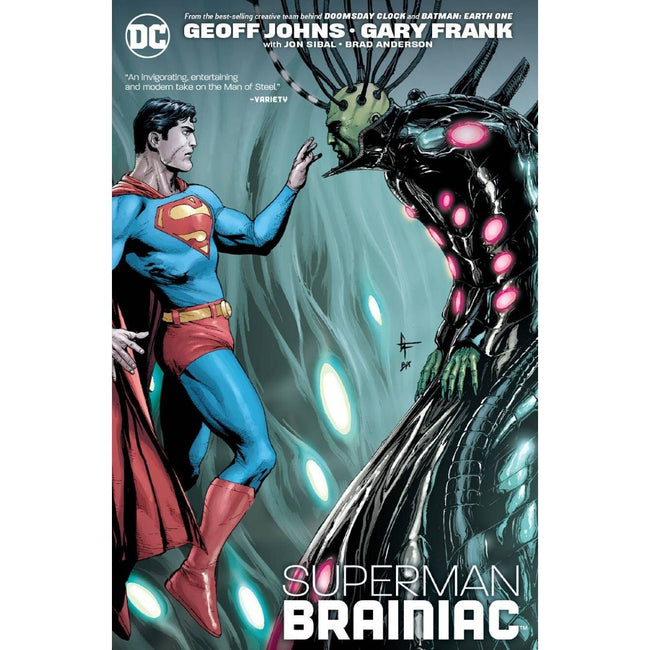 SUPERMAN BRAINIAC TP