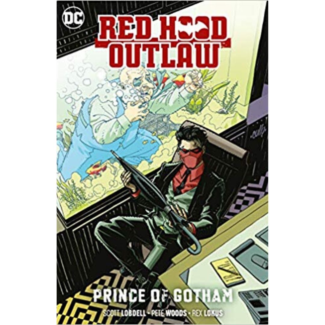 RED HOOD OUTLAW TP VOL 02 PRINCE OF GOTHAM