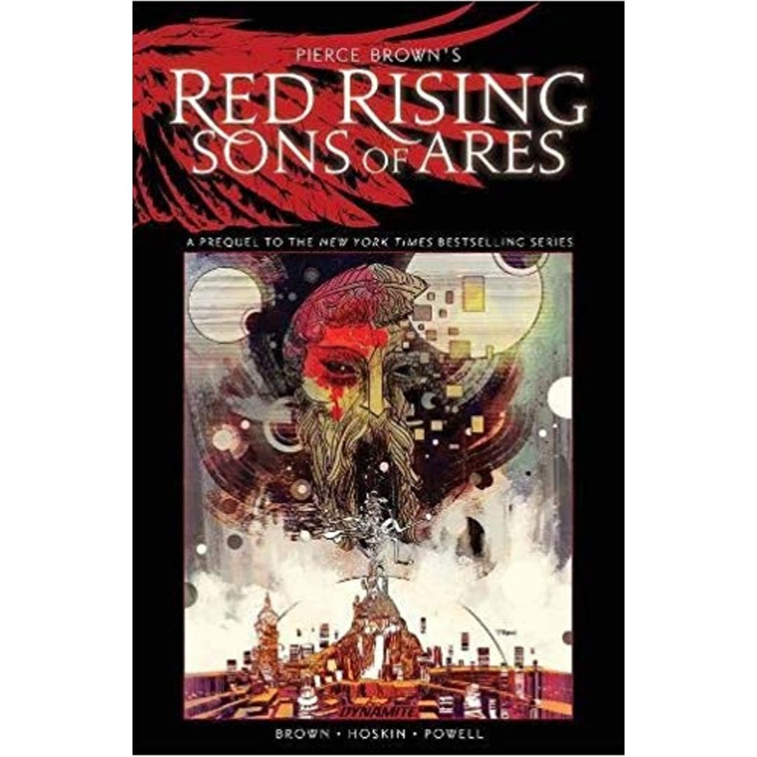 PIERCE BROWN RED RISING SON OF ARES HC VOL 01