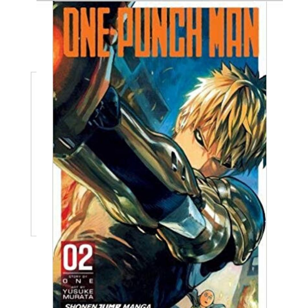ONE PUNCH MAN GN VOL 02