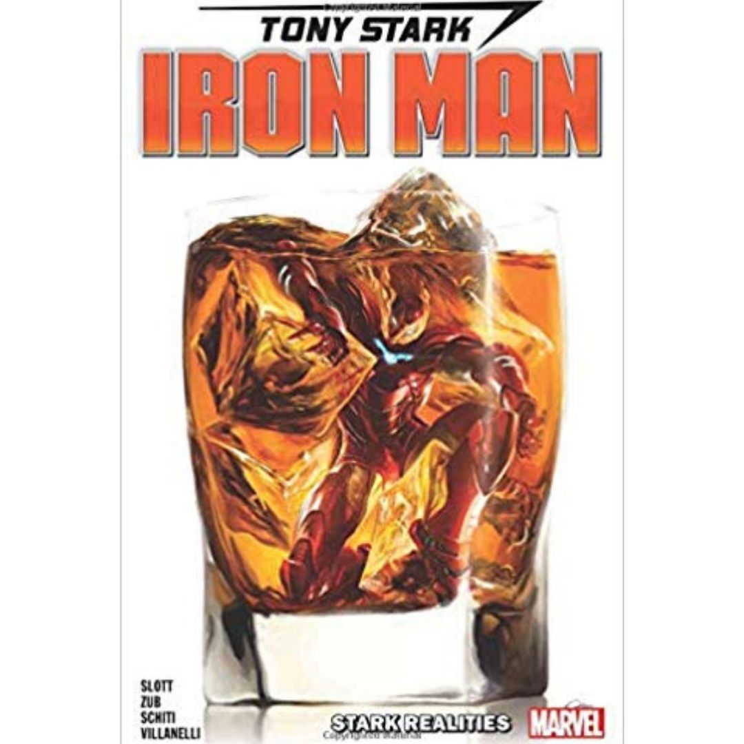 TONY STARK IRON MAN TP VOL 02 STARK REALITIES