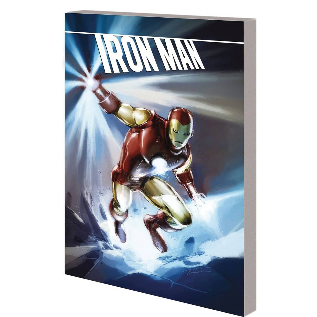 IRON MAN INVINCIBLE ORIGINS TP