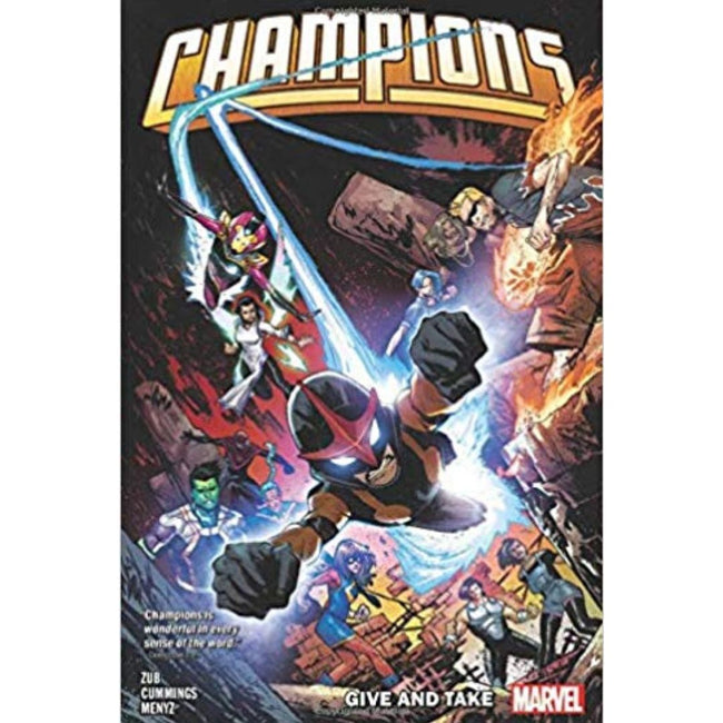 CHAMPIONS BY JIM ZUB TP VOL 02 GIVE AND TAKE