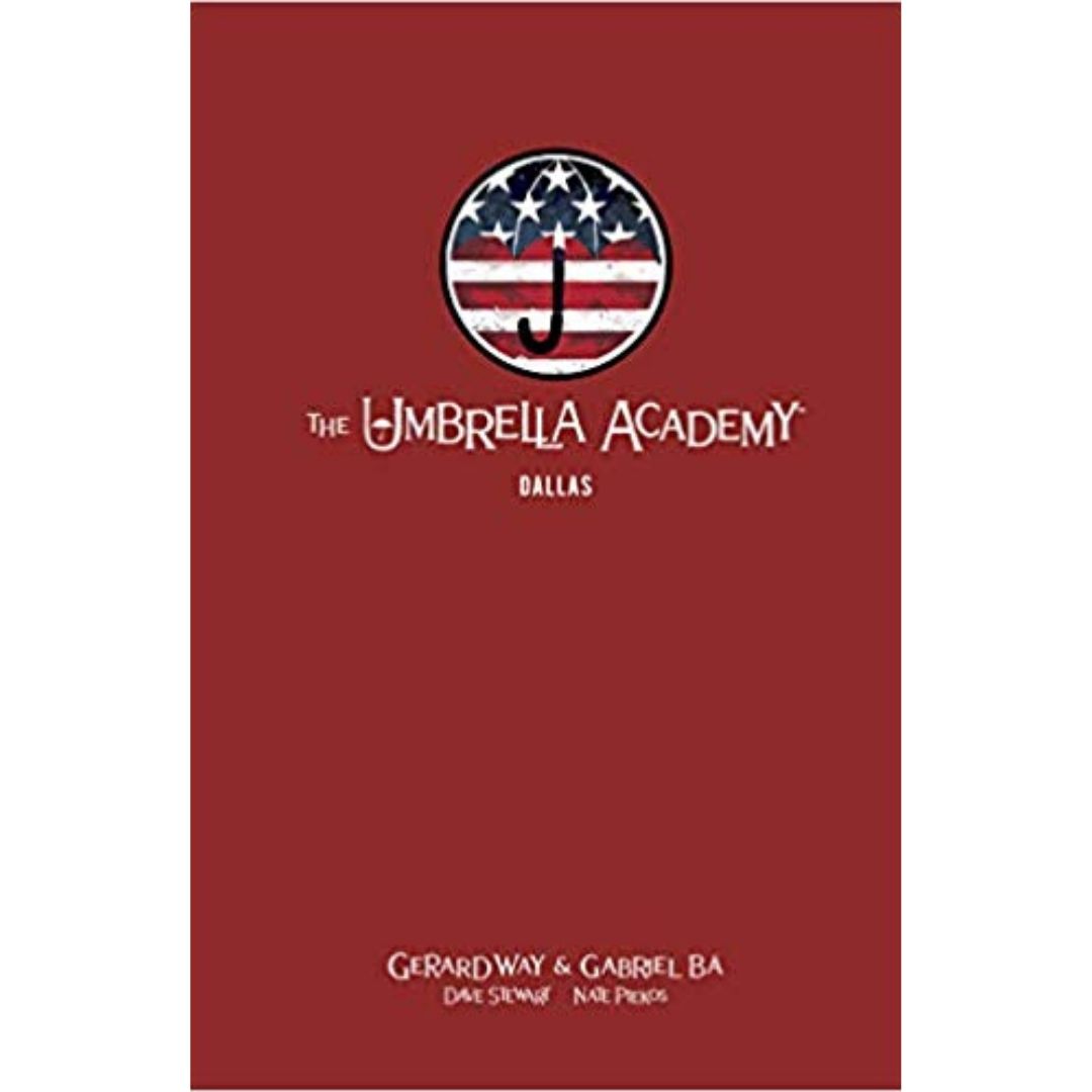 THE UMBRELLA ACADEMY LIBRARY EDITION HC VOL 02 DALLAS
