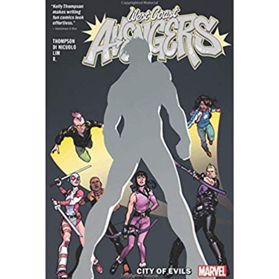 WEST COAST AVENGERS TP VOL 02 CITY OF EVILS
