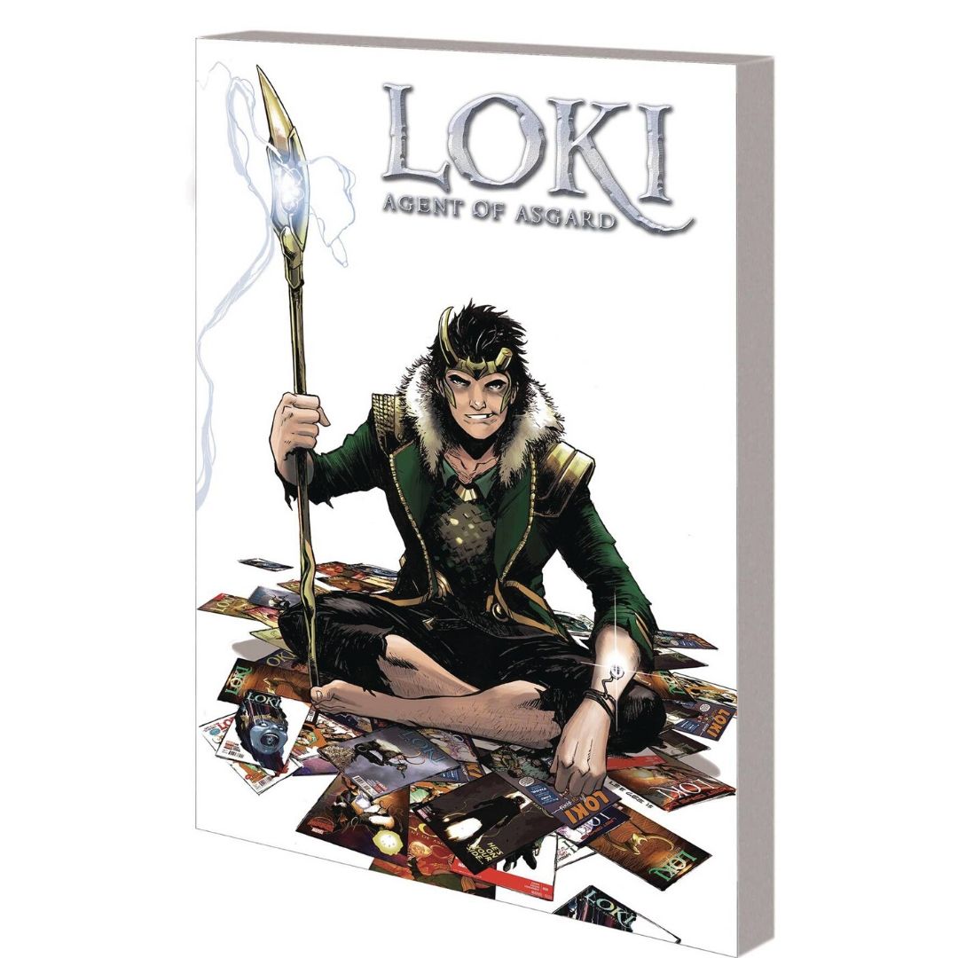 LOKI AGENT OF ASGARD COMPLETE COLLECTION TP NEW PTG