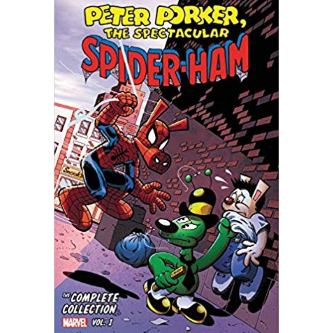 PETER PORKER SPECTACULAR SPIDER-HAM COMPLETE COLLECT TP VOL