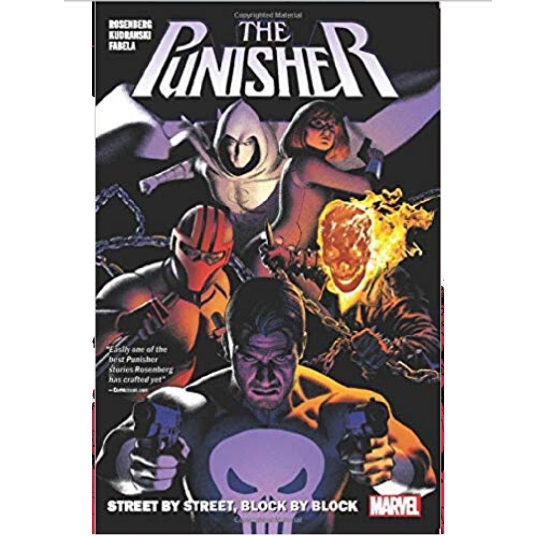 PUNISHER TP VOL 03 STREET BY STREET BLOCK BY BLOCK