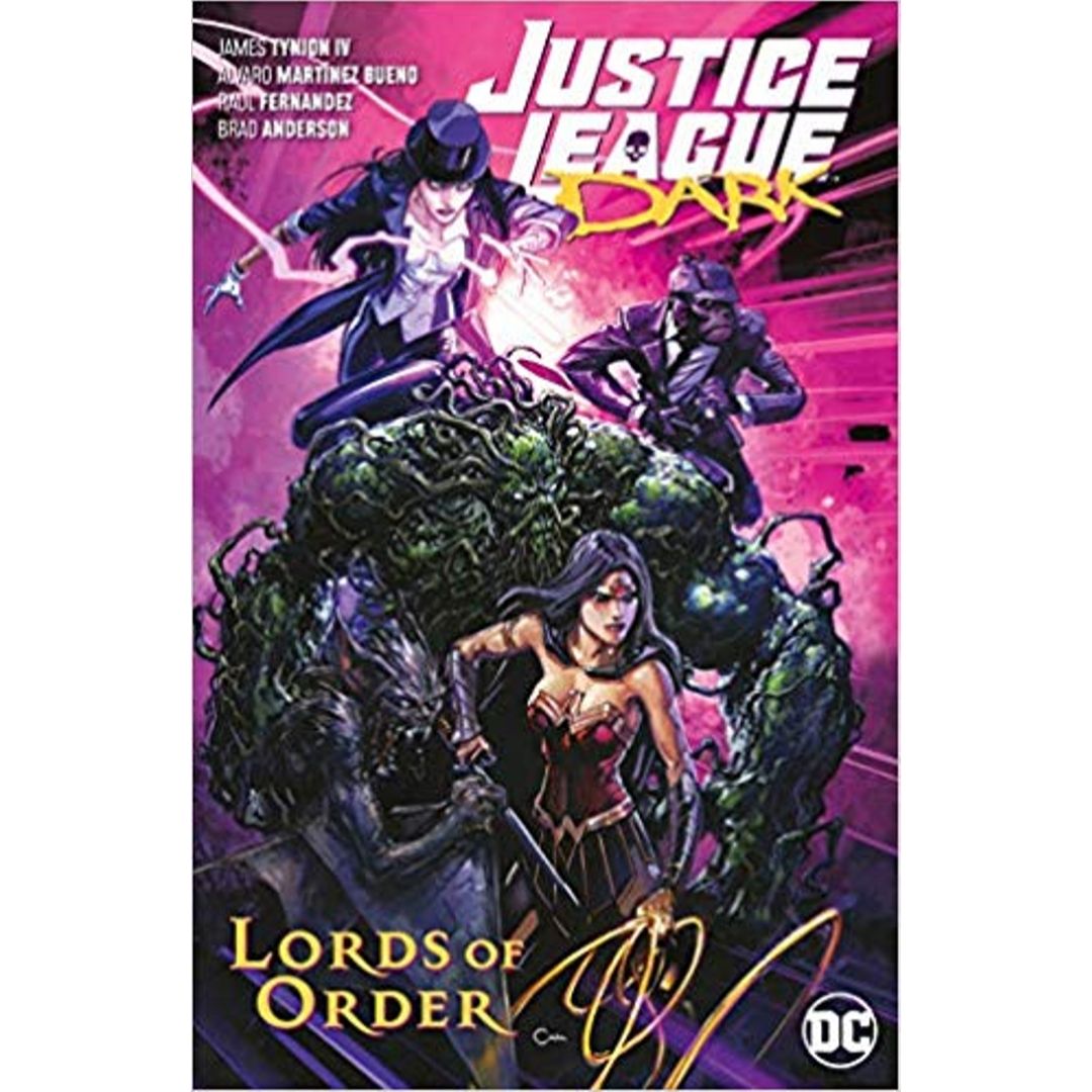 JUSTICE LEAGUE DARK TP VOL 02 LORDS OF ORDER