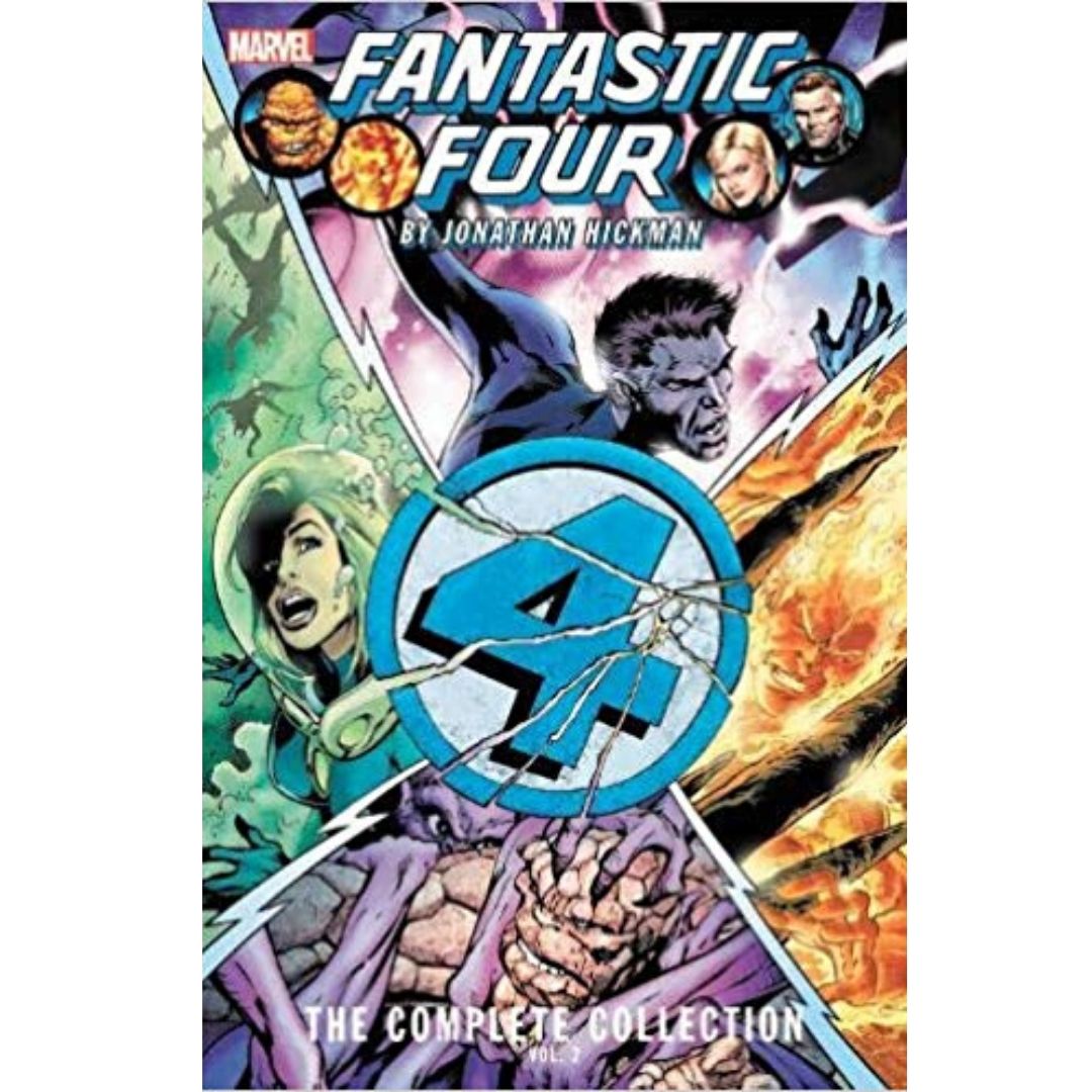 FANTASTIC FOUR BY HICKMAN COMPLETE COLLECTION VOL 2