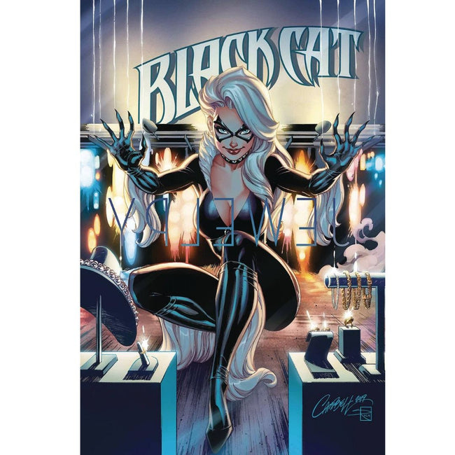 BLACK CAT TP VOL 01 GRAND THEFT MARVEL