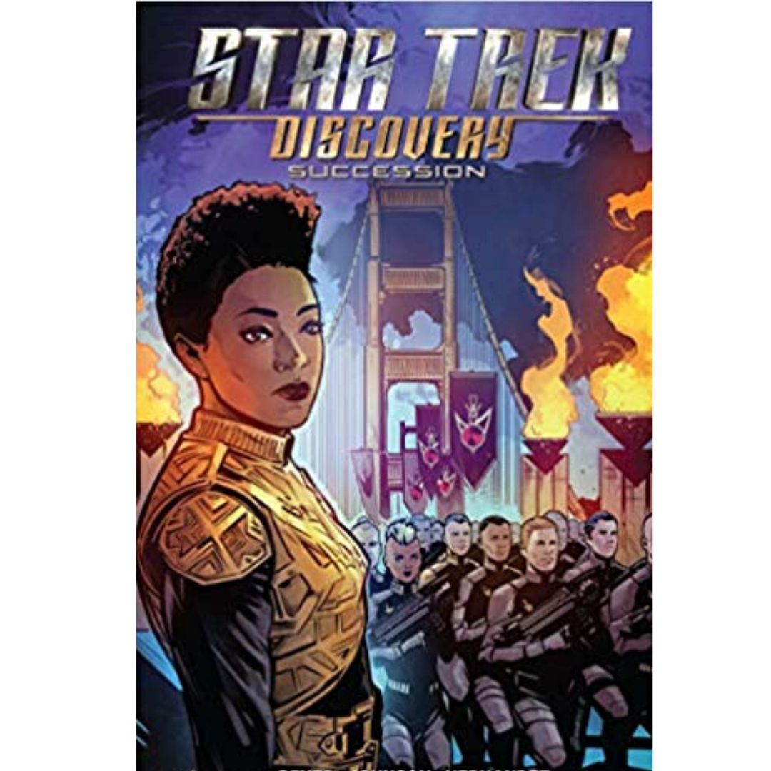 STAR TREK DISCOVERY TP SUCCESSION
