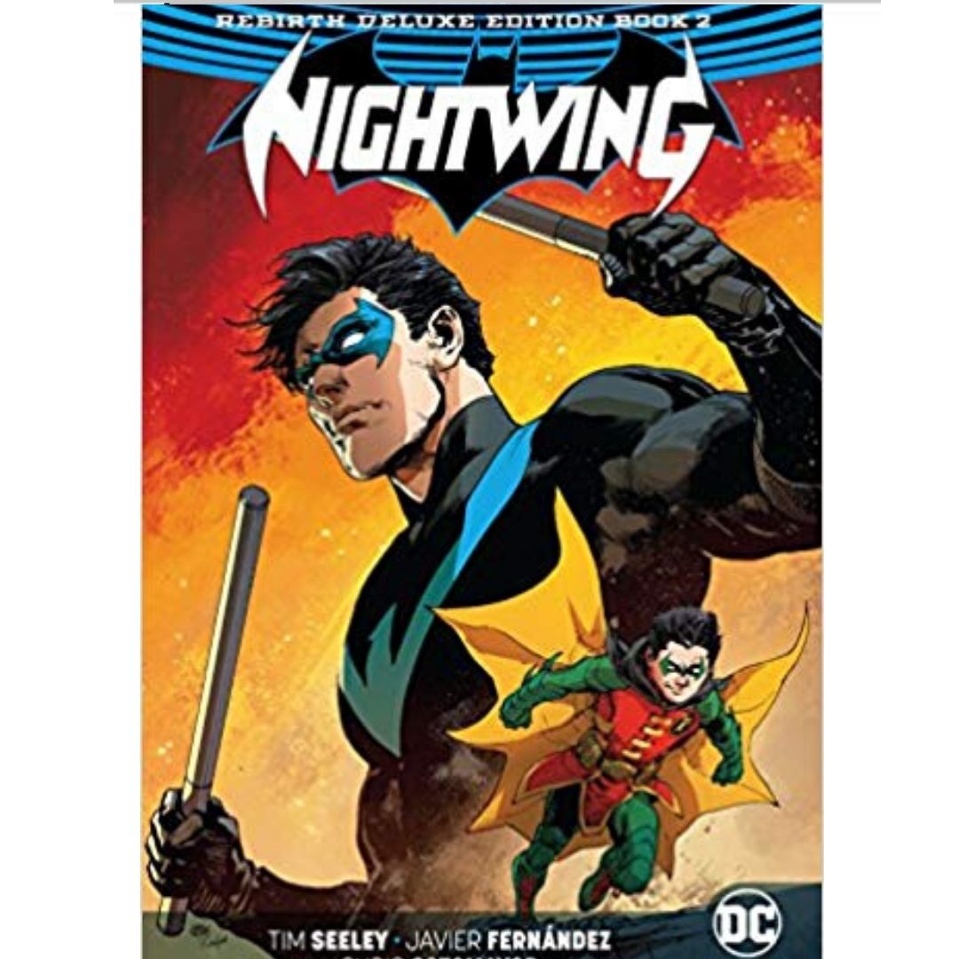 NIGHTWING REBIRTH DELUXE COLLECTION HC BOOK 02