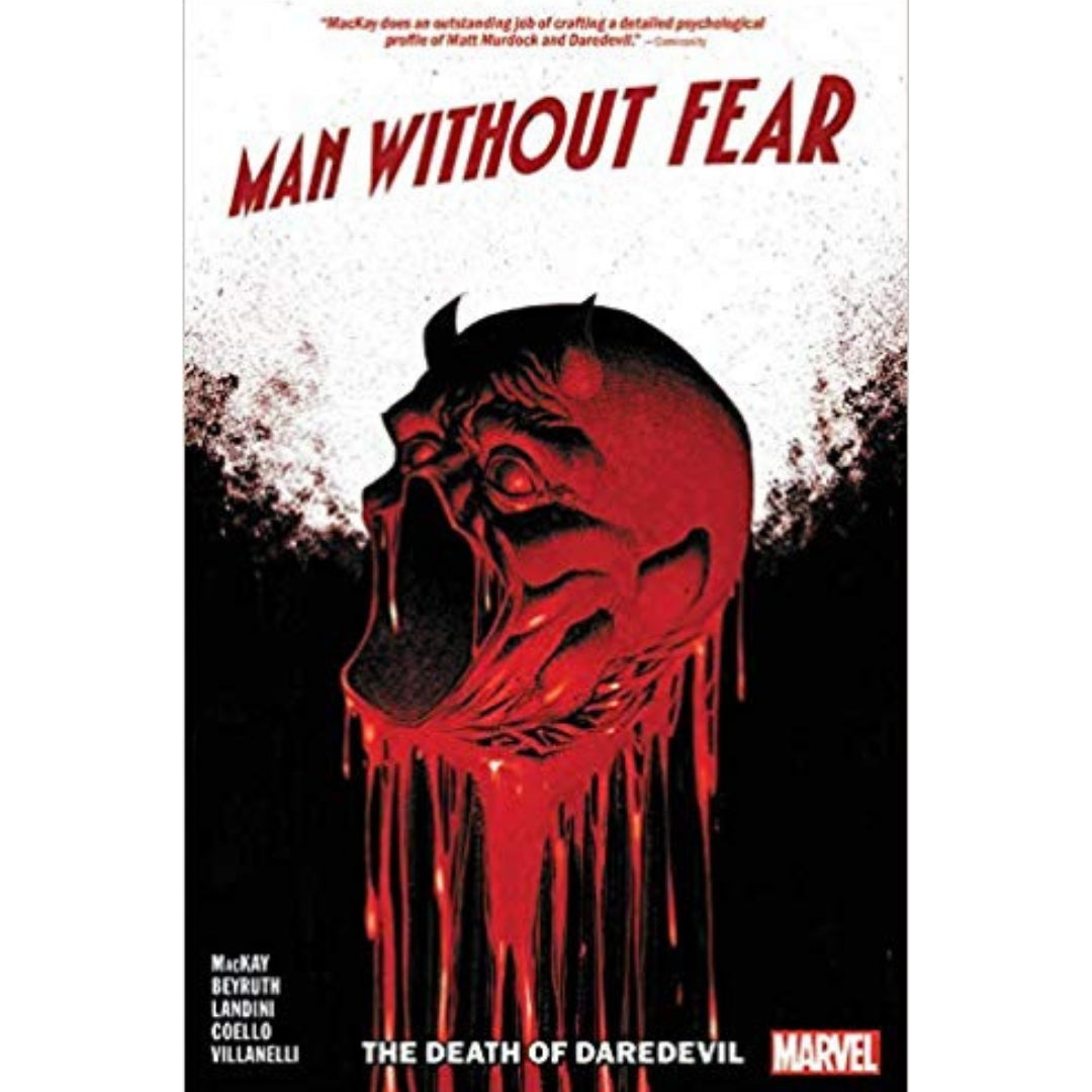 MAN WITHOUT FEAR TP DEATH OF DAREDEVIL