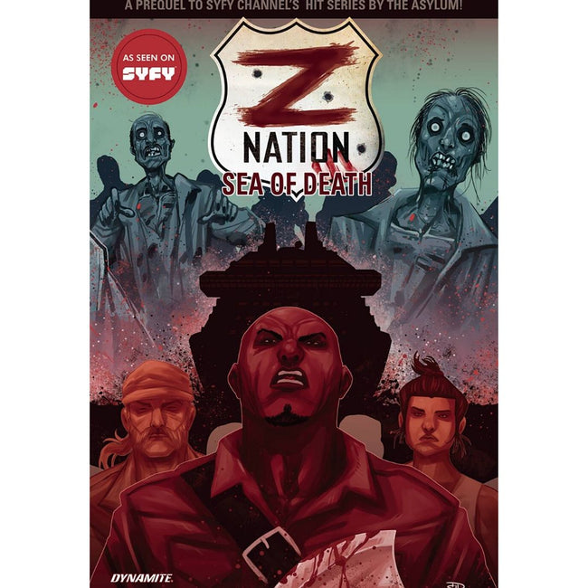 Z NATION SEA OF DEATH TP