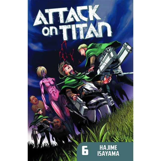 ATTACK ON TITAN TP VOL 06