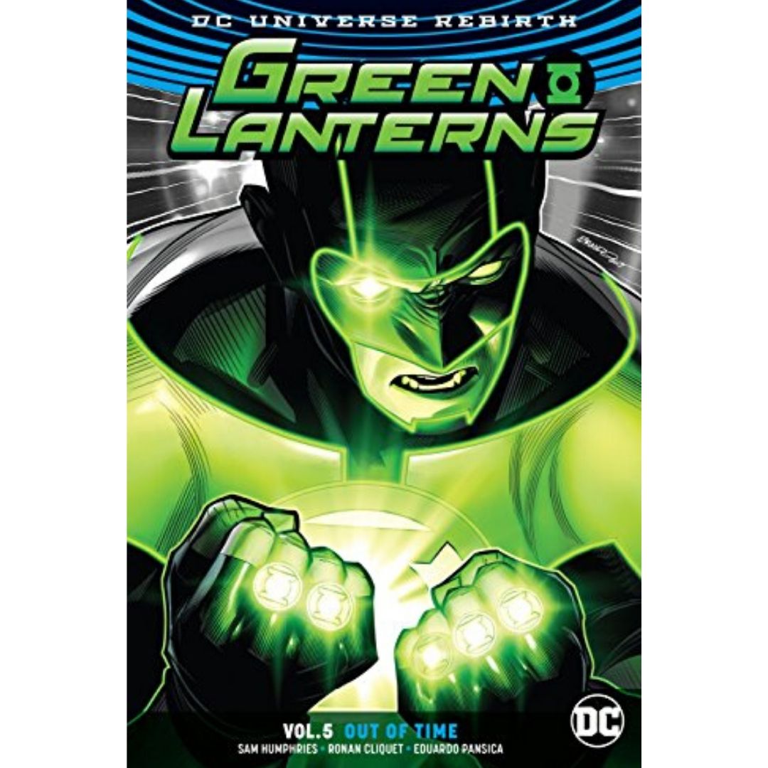 GREEN LANTERNS TP VOL 05 OUT OF TIME