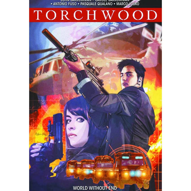TORCHWOOD WORLD WITHOUT END TP VOL 1