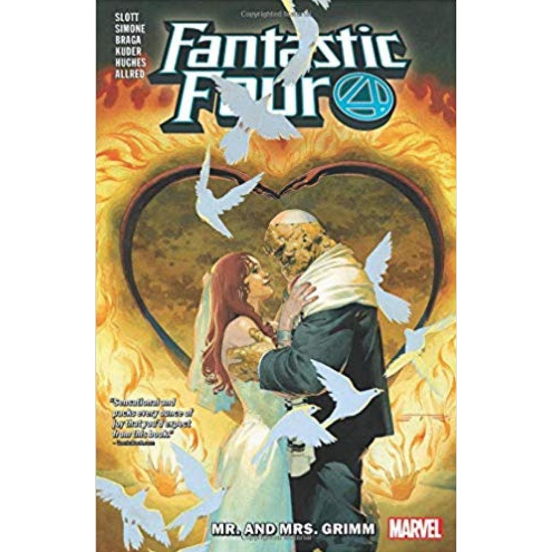 FANTASTIC FOUR TP VOL 02 MR AND MRS GRIMM