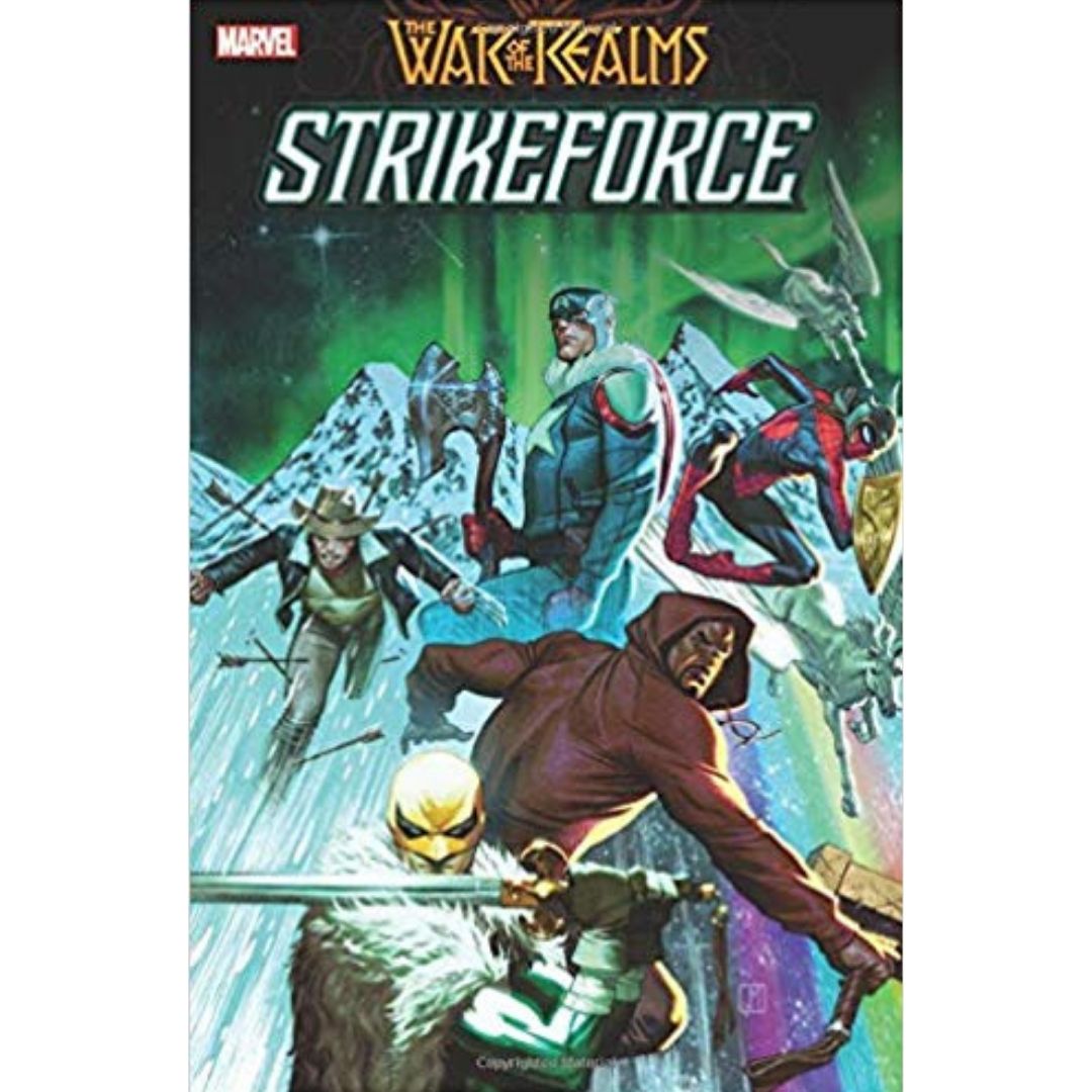 WAR OF THE REALMS STRIKEFORCE TP