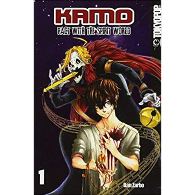 KAMO VOL 01  PACT WITH THE SPIRIT WORLD