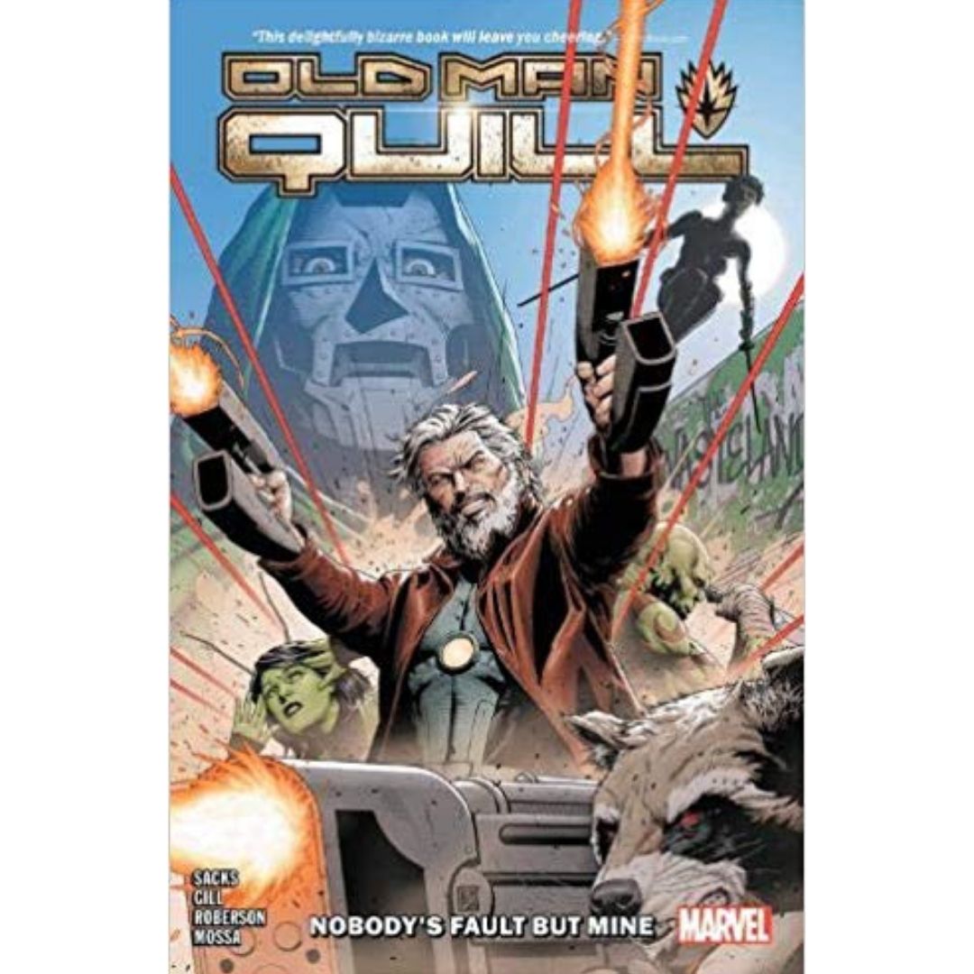 OLD MAN QUILL TP VOL 01 NOBODYS FAULT BUT MINE