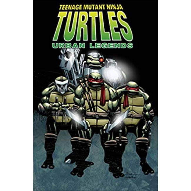 TMNT URBAN LEGENDS TP VOL 01