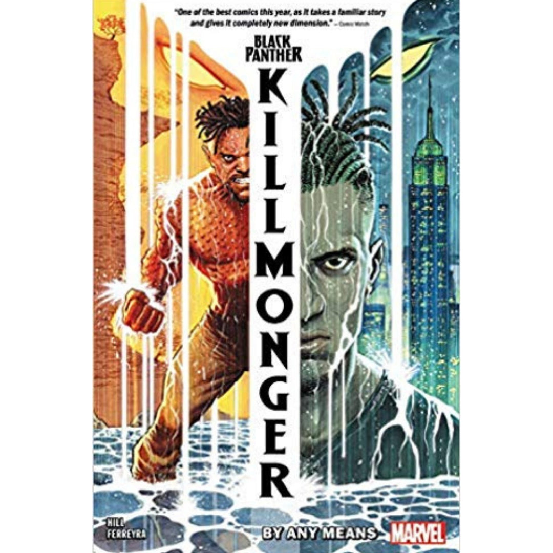 BLACK PANTHER KILLMONGER TP BY ANY MEANS