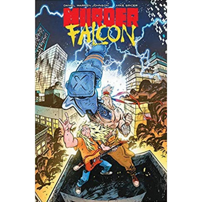 MURDER FALCON TP