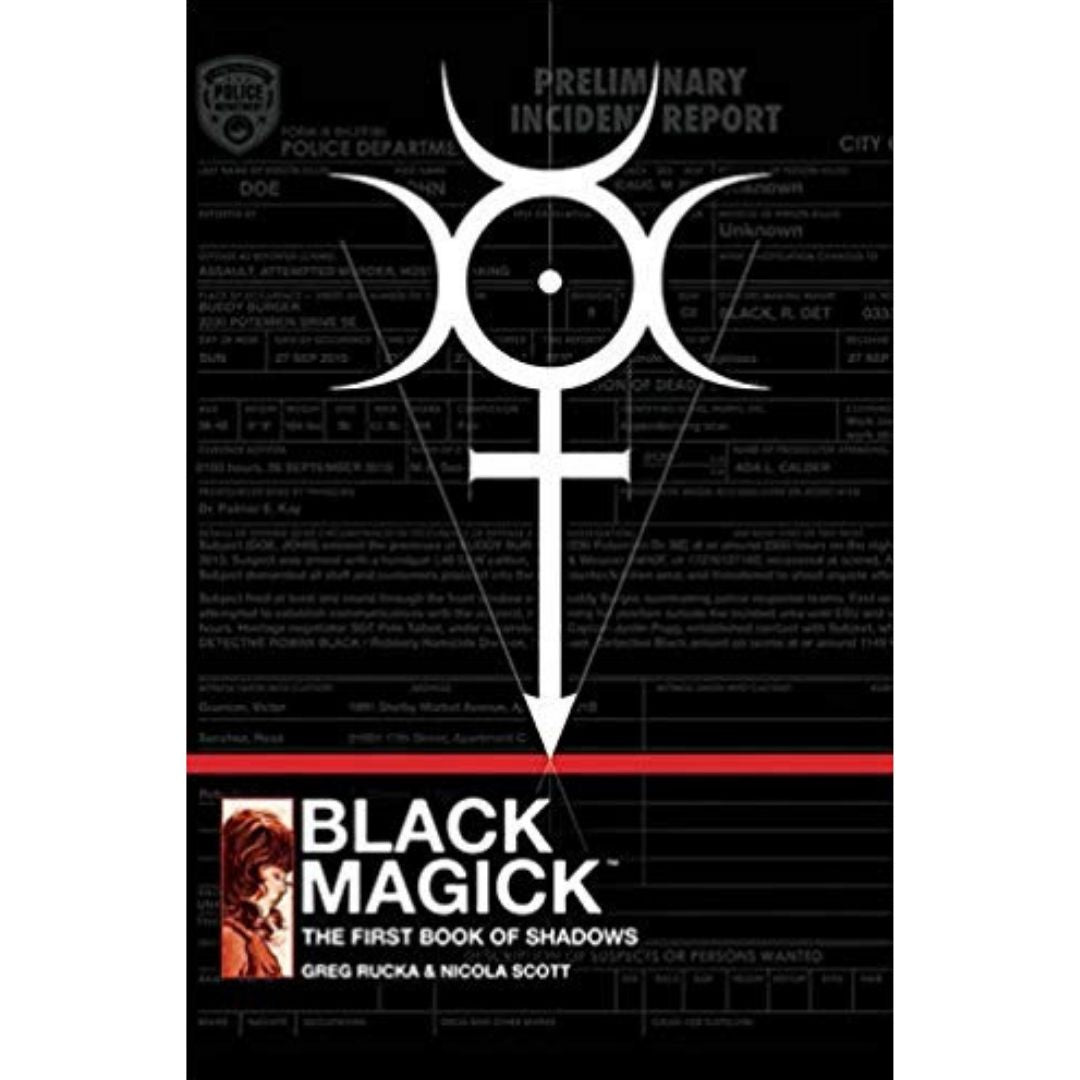 BLACK MAGICK HC