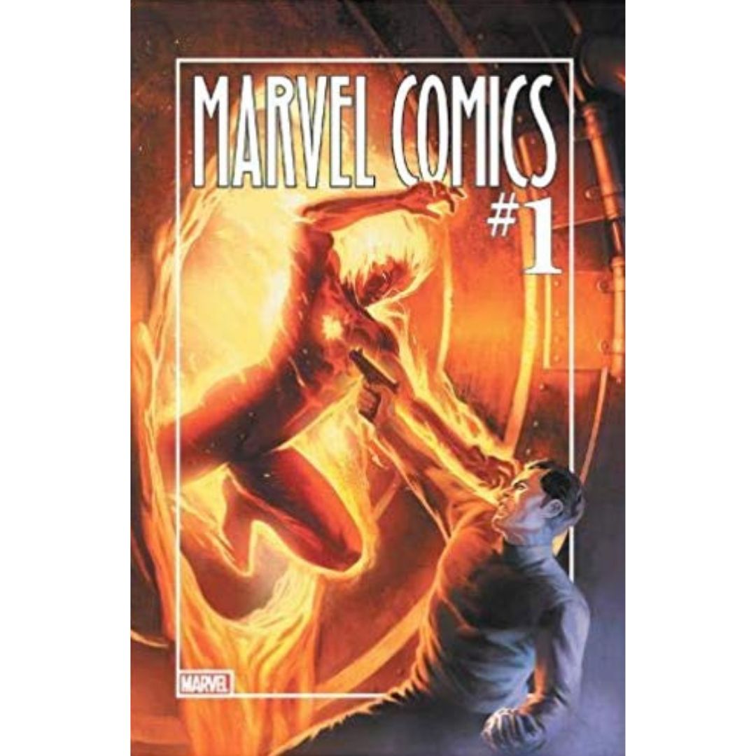 MARVEL COMICS 1 HC 80TH ANNIVERSARY EDITION