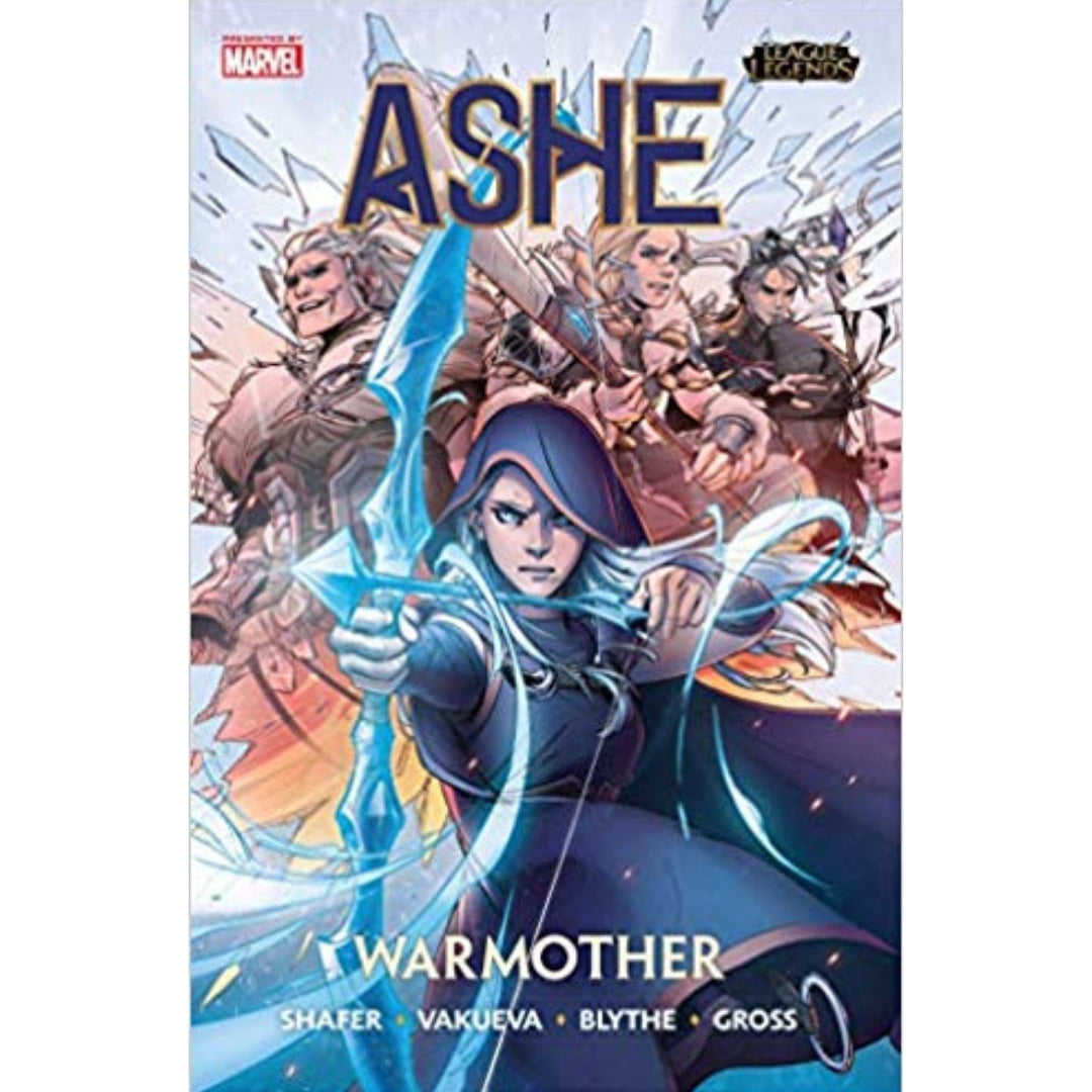 LEAGUE OF LEGENDS ASHE TP WARMOTHER