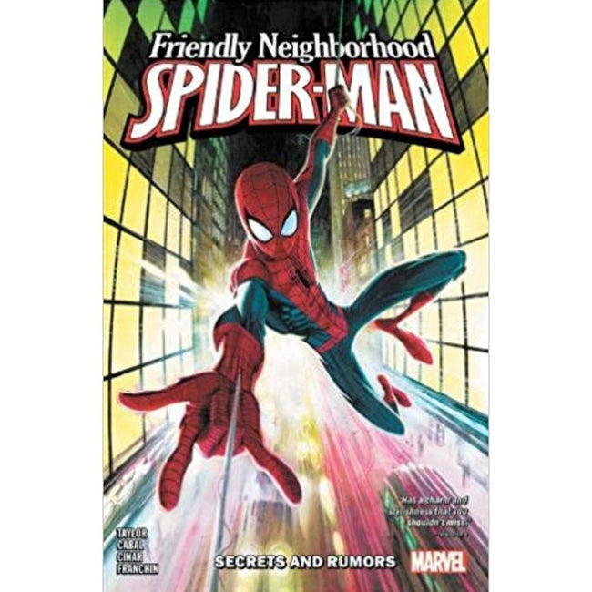 FRIENDLY NEIGHBORHOOD SPIDER-MAN TP VOL 01 SECRETS AND RUMOR