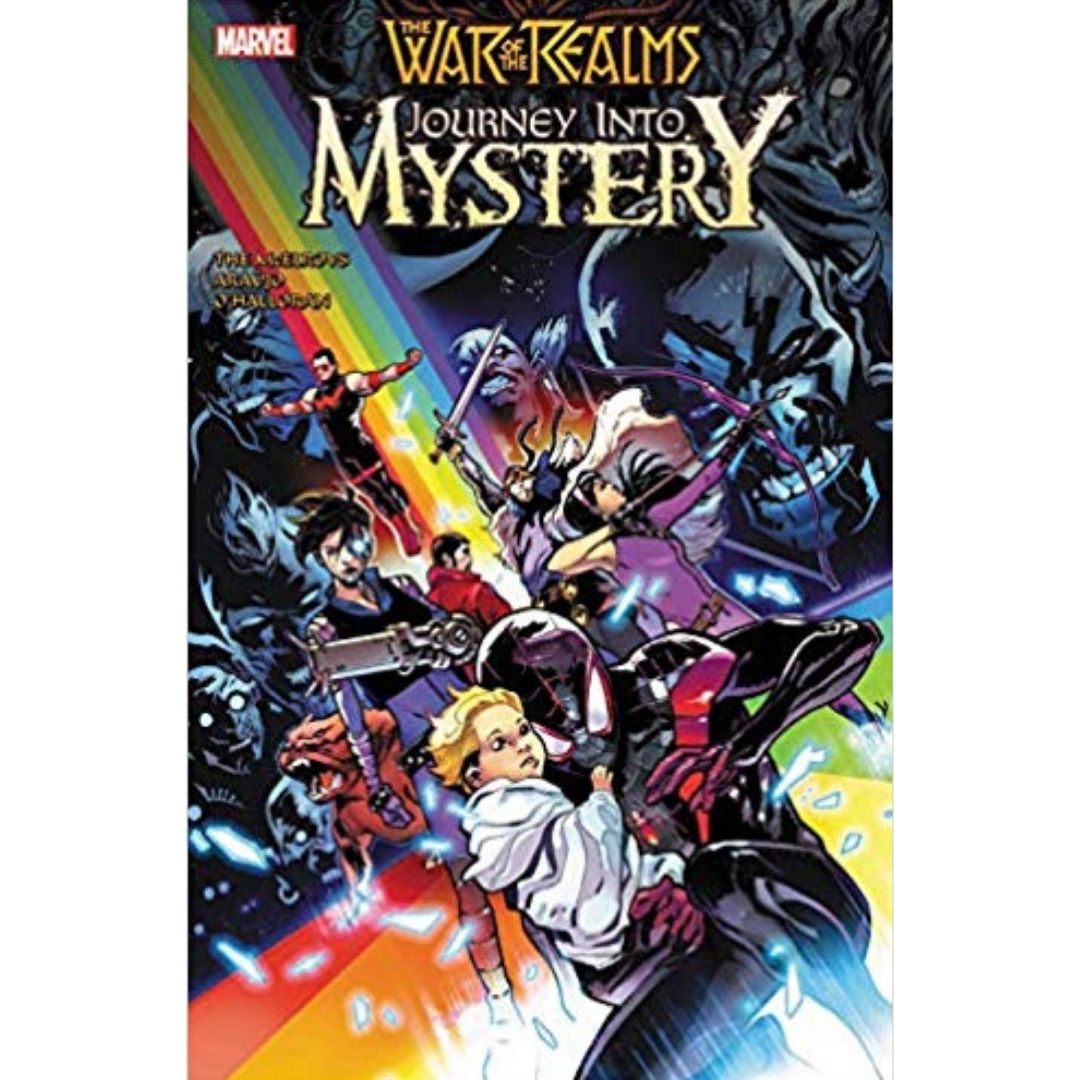 WAR OF THE REALMS JOURNEY INTO MYSTERY TP