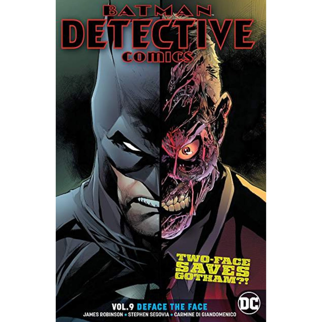 BATMAN DETECTIVE COMICS TP VOL 09 DEFACE THE FACE