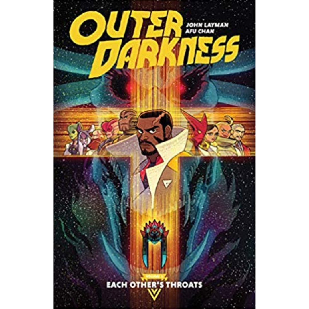 OUTER DARKNESS TP VOL 01