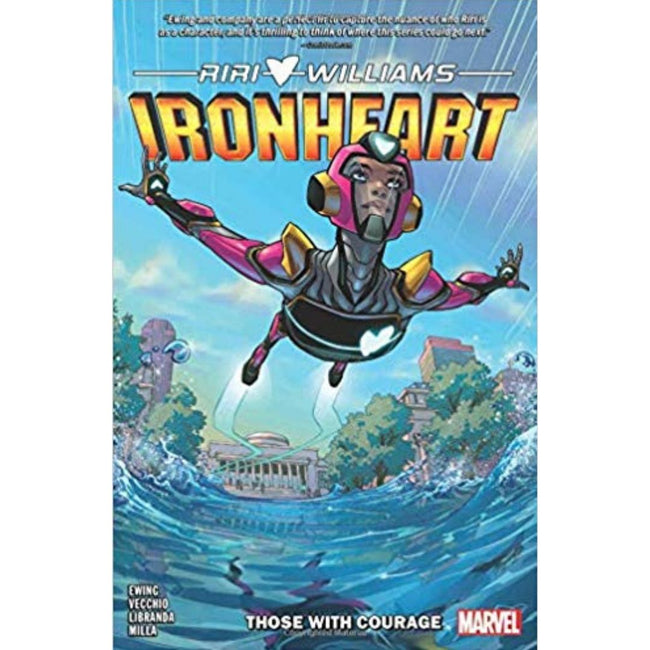IRONHEART TP VOL 01 THOSE WITH COURAGE