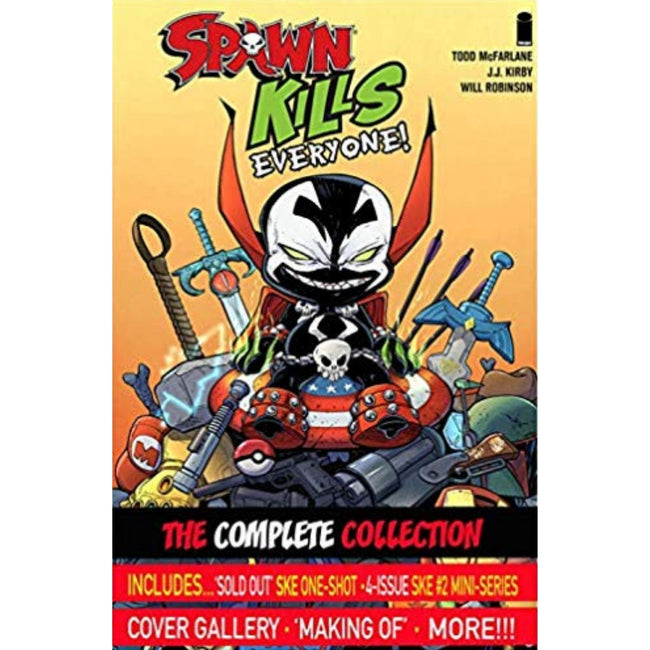 SPAWN KILLS EVERYONE THE COMPLETE COLLECTION TP VOL 01