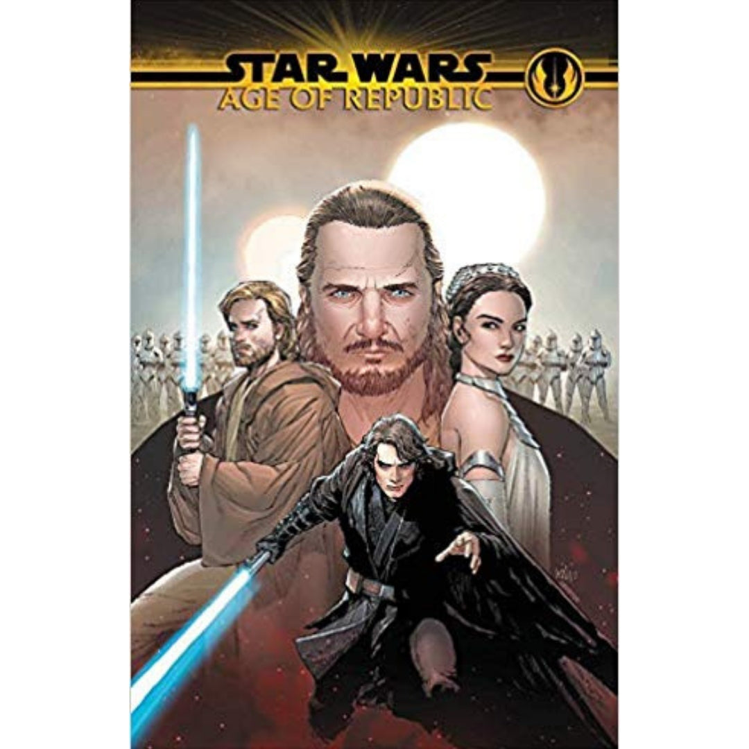 STAR WARS AGE OF REPUBLIC TP HEROES