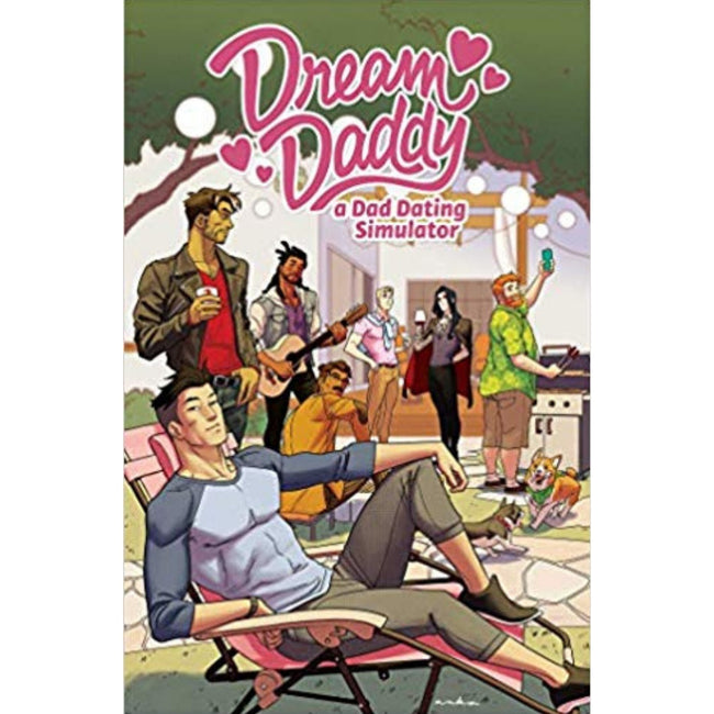 DREAM DADDY DAD DATING COMIC BOOK TP