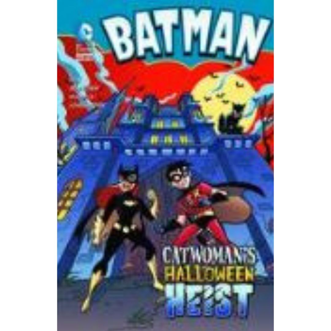 DC SUPER HEROES BATMAN YR TP CATWOMANS HALLOWEEN HEIST