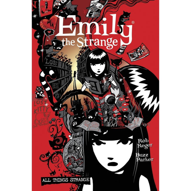 COMPLETE EMILY THE STRANGE ALL THINGS STRANGE 2ND ED HC