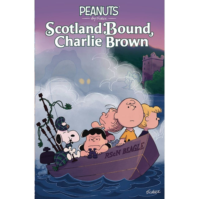 PEANUTS SCOTLAND BOUND CHARLIE BROWN OGN SC