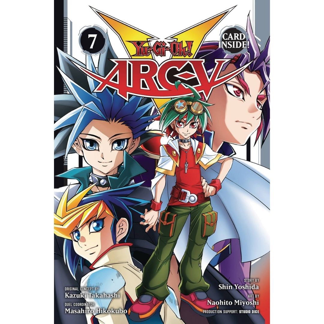 YU GI OH ARC V GN VOL 07